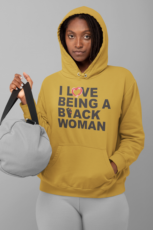 Love Be a Black Women (Gold)